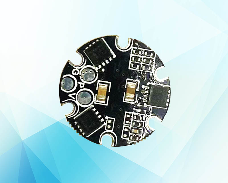 10万转高速无刷风机一体化驱动板